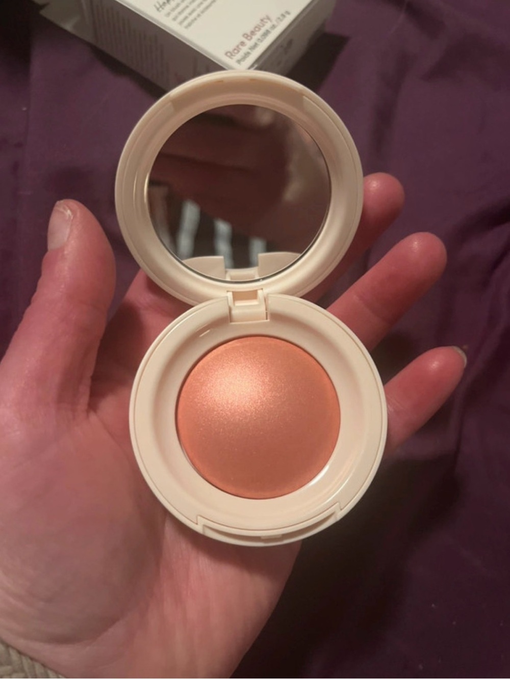 Rare Beauty Luminous Peach Blush Dome